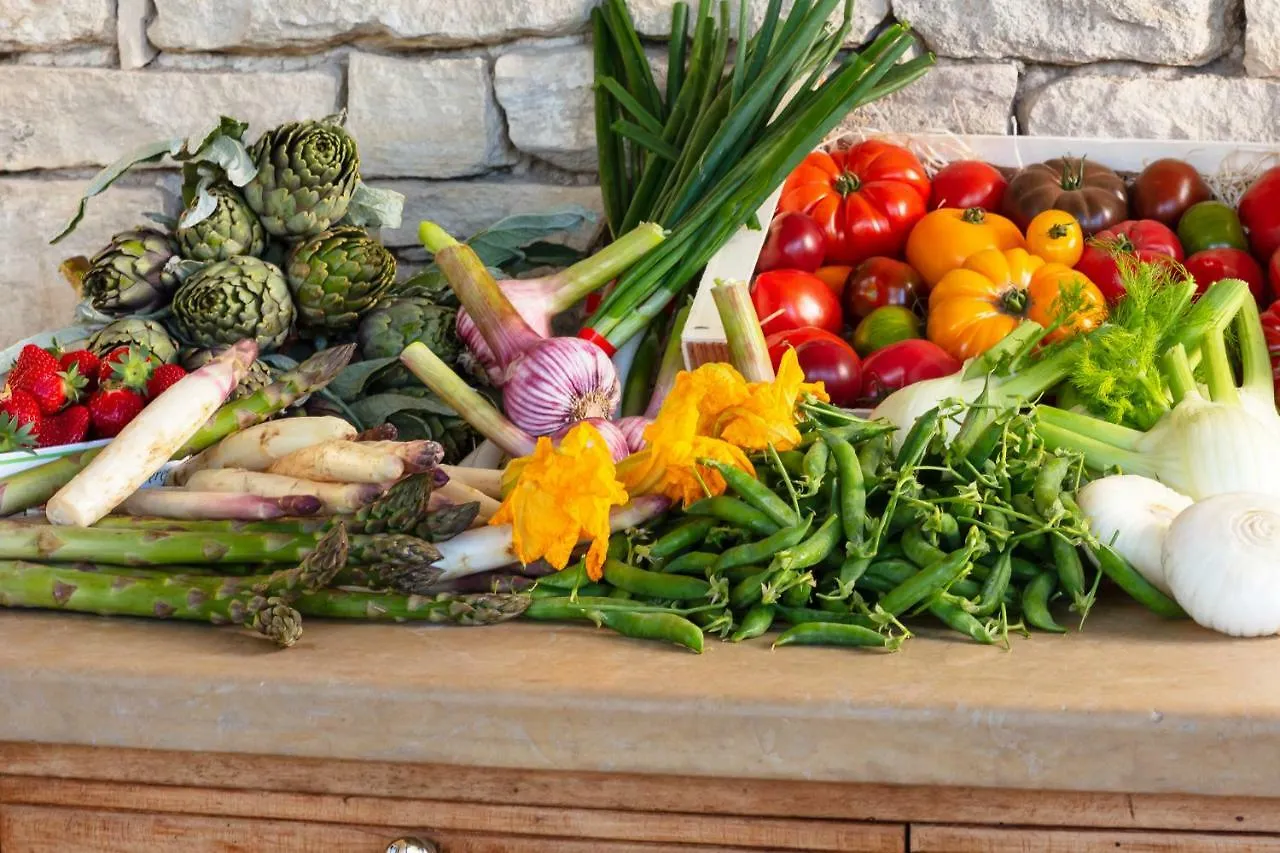 Hotel Carcarille Restaurant Le C Gordes