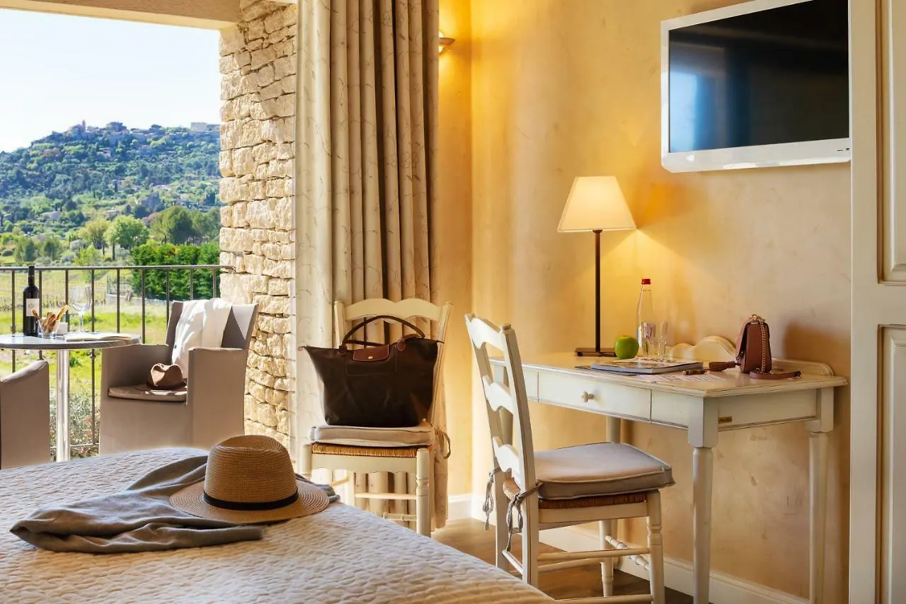 Hotel Carcarille Restaurant Le C Gordes 3*,